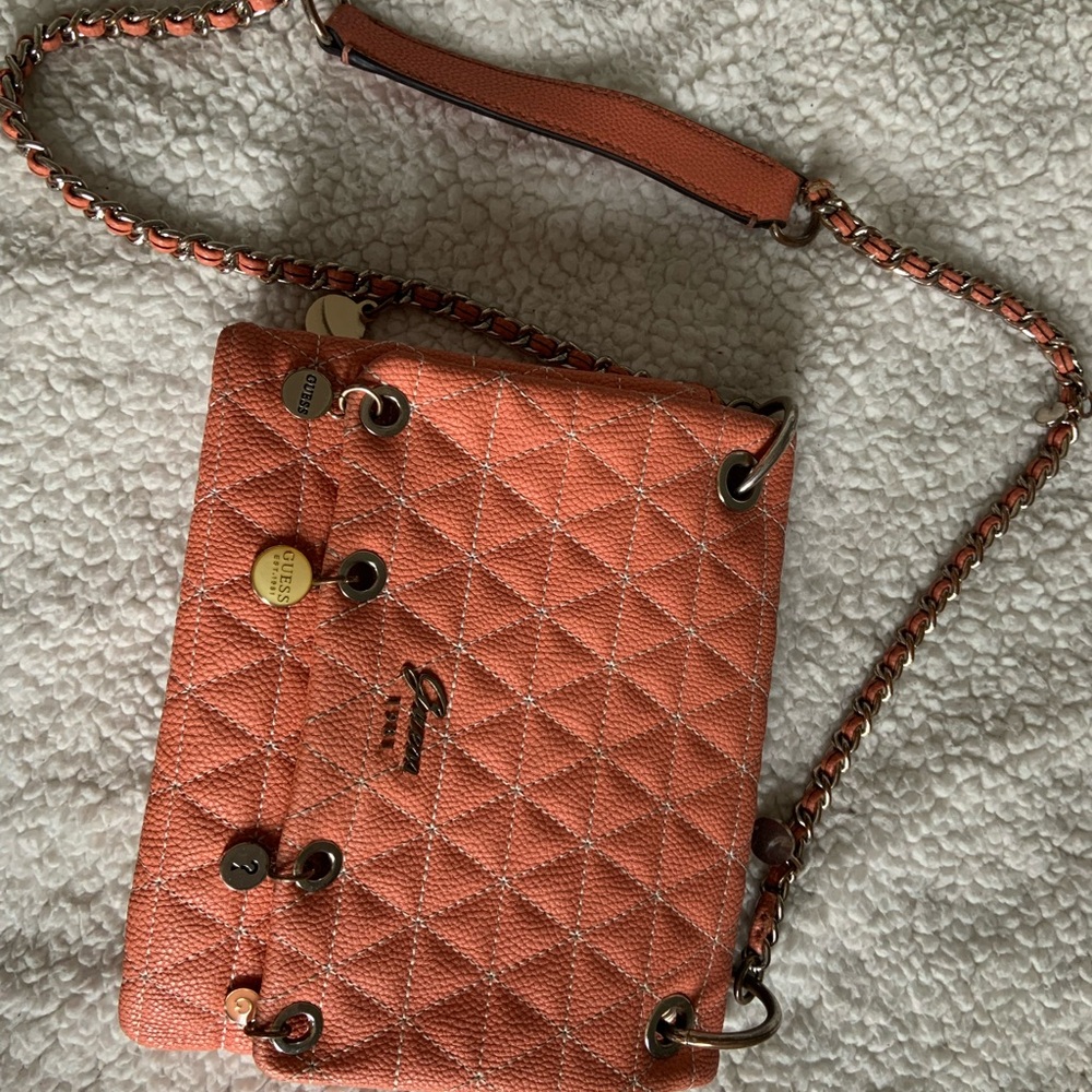 Guess Charm Shoulder Bag purse